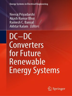 cover image of DC—DC Converters for Future Renewable Energy Systems
